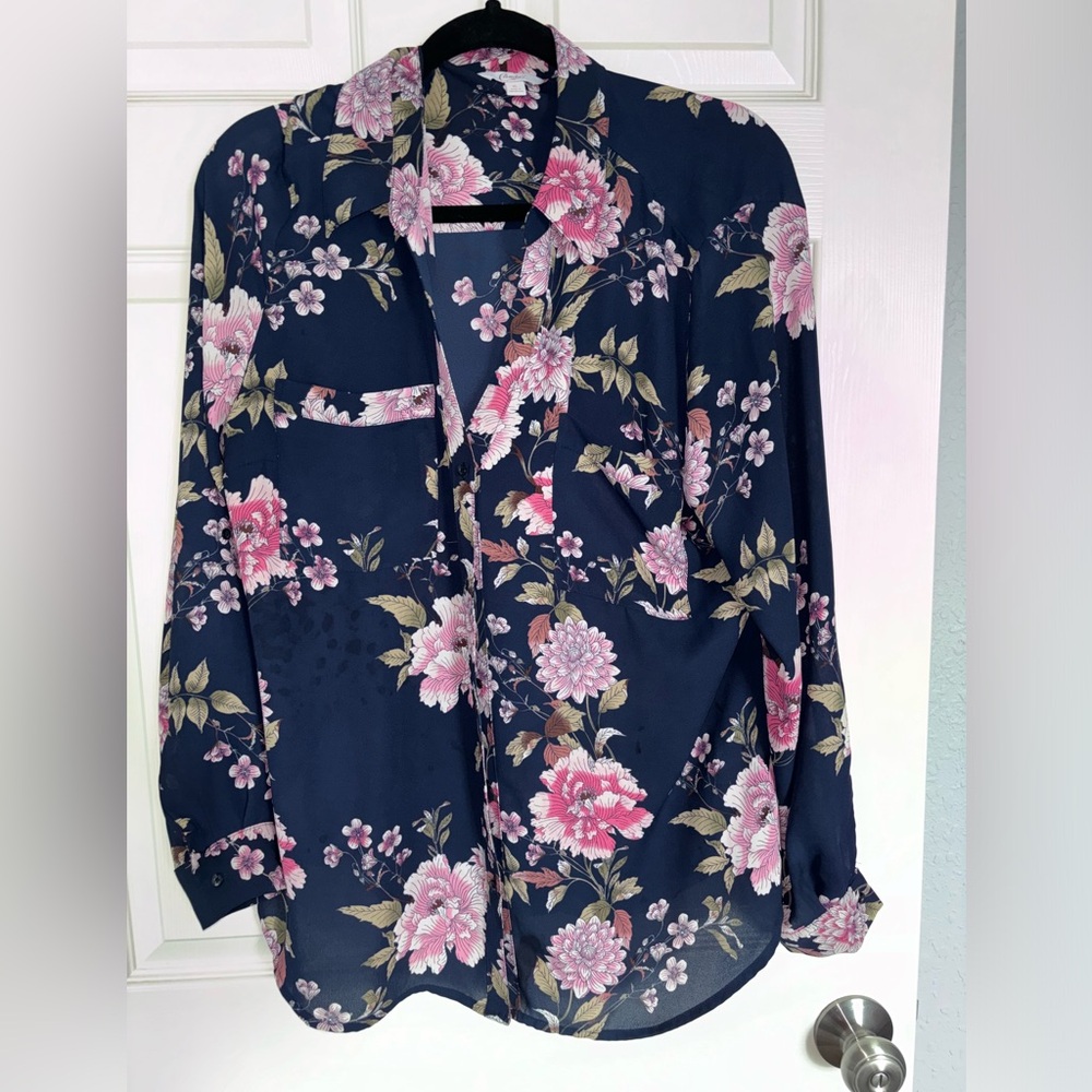 Button down blouse